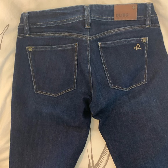 DL1961 Melissa wide leg jeans - Picture 6 of 7